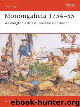 Monongahela 1754-55 by Rene Chartrand