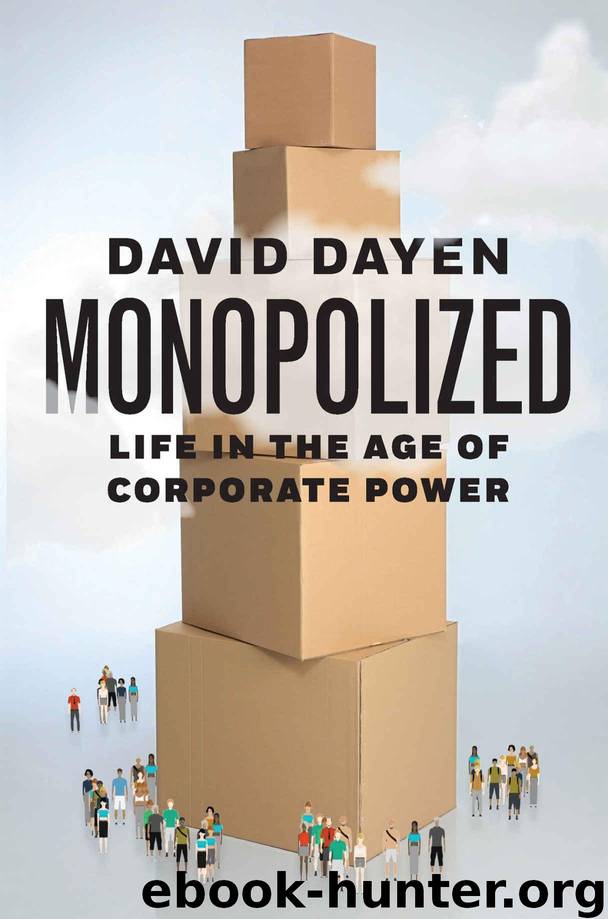 Monopolized by Dayen David & Dayen David