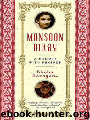 Monsoon Diary by Shoba Narayan