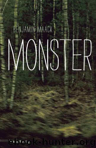 Monster (German Edition) by Maack Benjamin