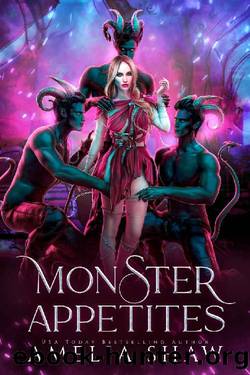Monster Appetites: A Reverse Harem Romance by Amelia Shaw
