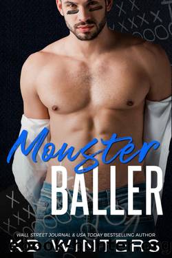 Monster Baller: A Single Dad Sports Romance (Bitsberg Knights Duet Book 1) by KB Winters