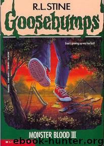 Monster Blood III by R. L. Stine