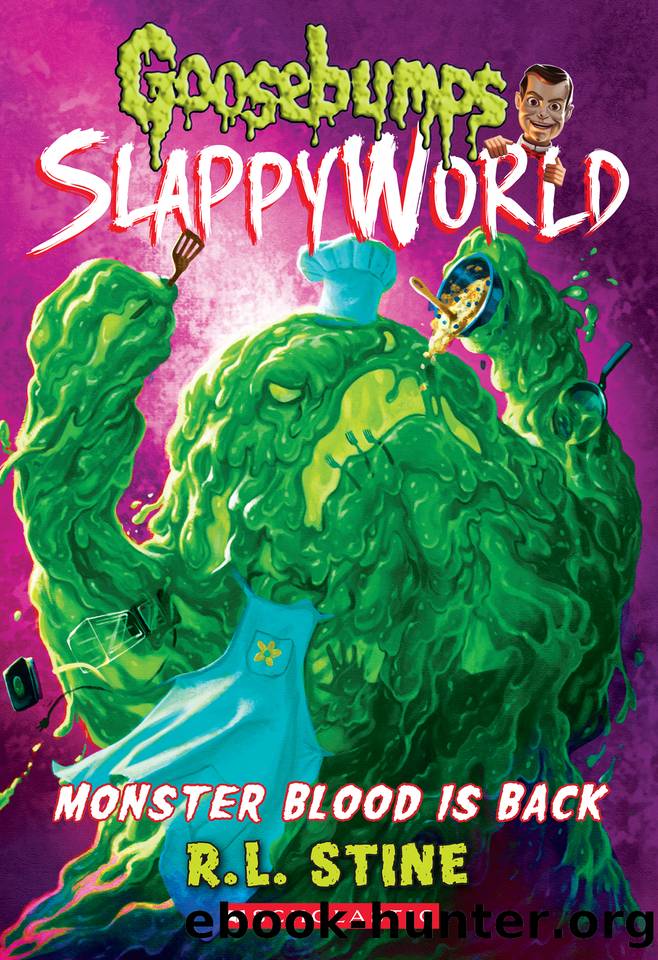 Monster Blood is Back by R. L. Stine