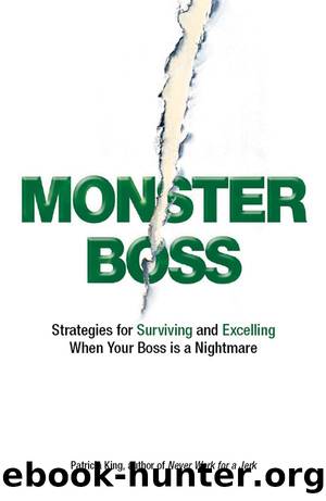 Monster Boss by Patricia King