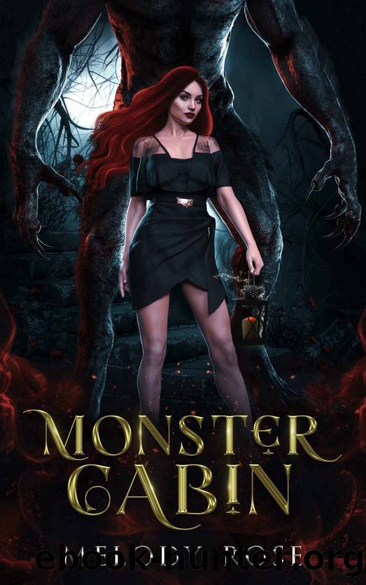 Monster Cabin: A Dark Monster Reverse Harem Romance by Rose Melody