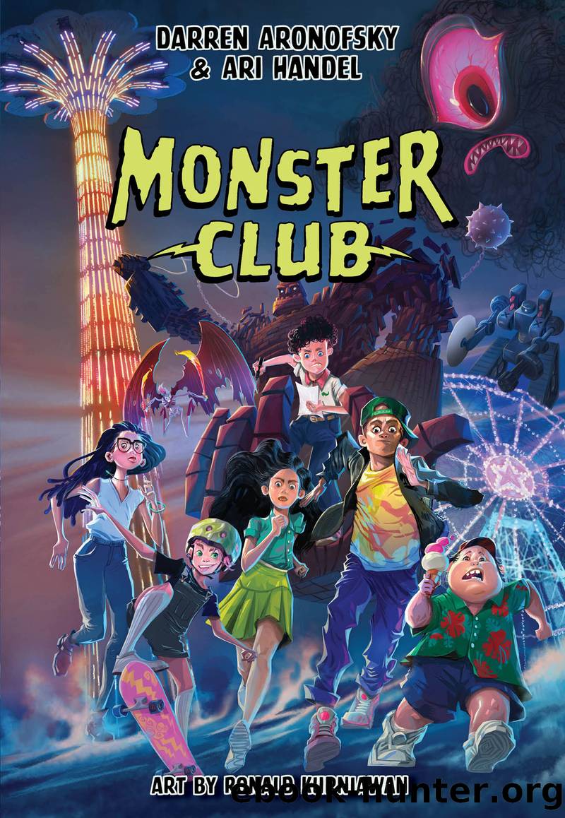 Monster Club by Darren Aronofsky and Ari Handel