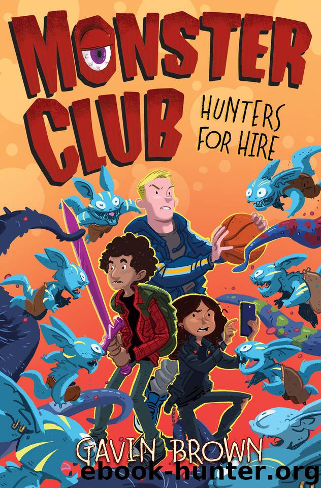 Monster Club by Gavin Brown