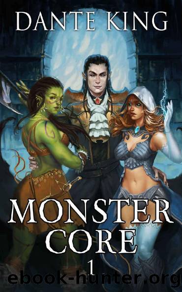 Monster Core: A Gamelit Harem Dungeon Core by Dante King