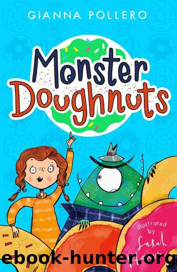 Monster Doughnuts by Gianna Pollero