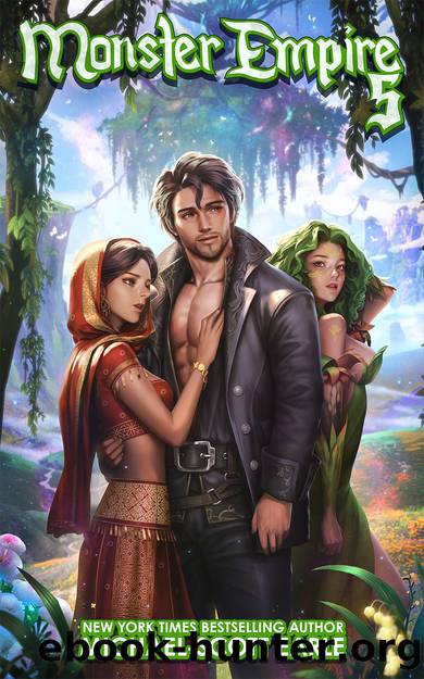 Monster Empire Book 5 by Michael-Scott Earle