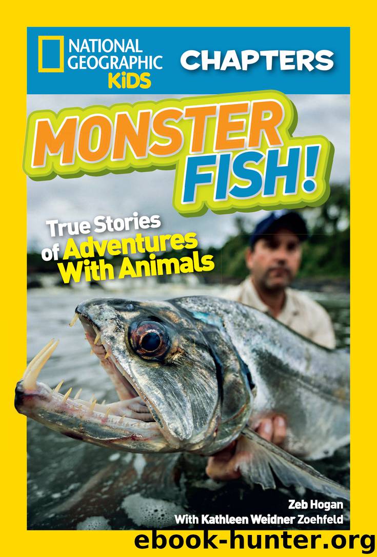 Monster Fish by Zeb Hogan