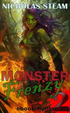 Monster Frenzy 2: A Haremlit Dark Fantasy by Nicholas Steam