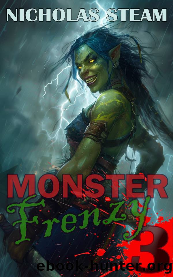 Monster Frenzy 3: A Haremlit Dark Fantasy by Nicholas Steam