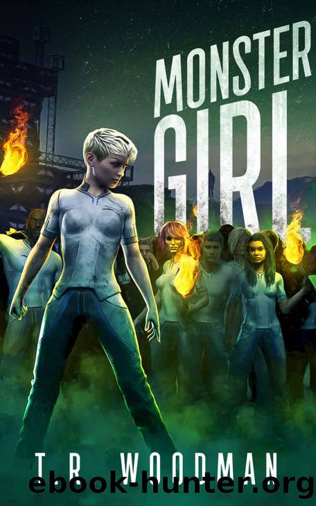 Monster Girl by T. R. Woodman