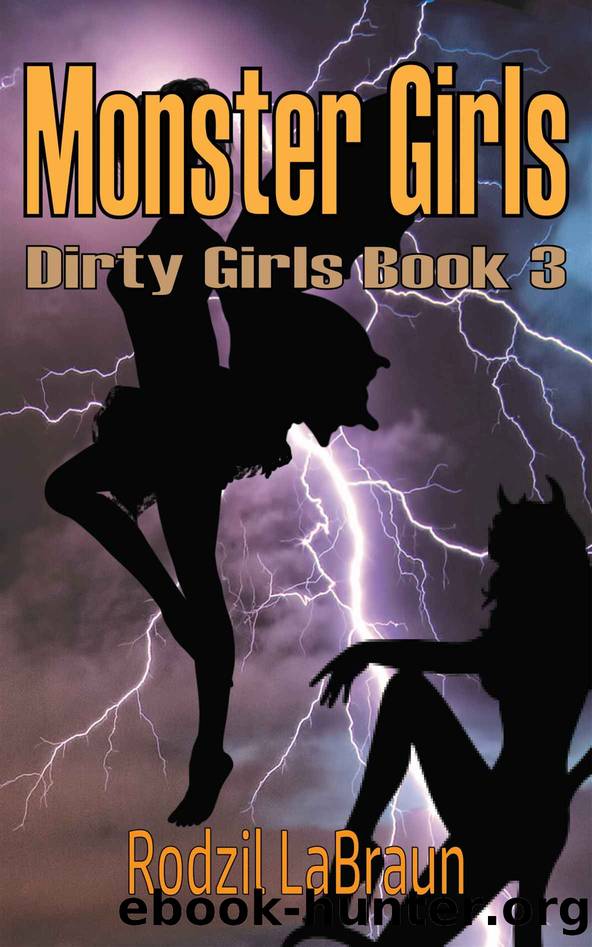 Monster Girls by Rodzil LaBraun