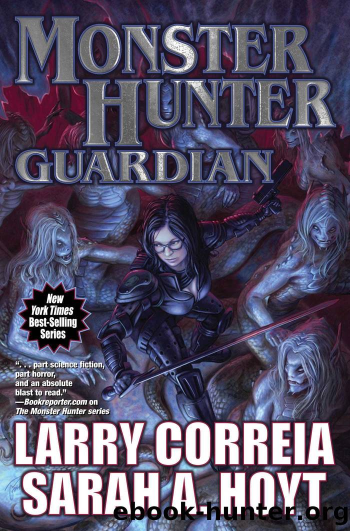 Monster Hunter Guardian by Correia Larry & Hoyt Sarah A