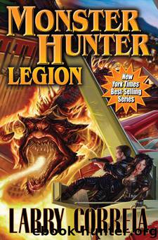 Monster Hunter Legion-eARC by Larry Correia