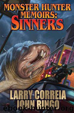 Monster Hunter Memoirs: Sinners - eARC by John Ringo & Larry Correia