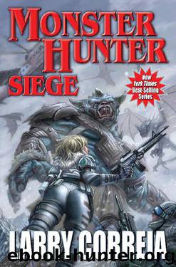 Monster Hunter Siege-eARC by Larry Correia