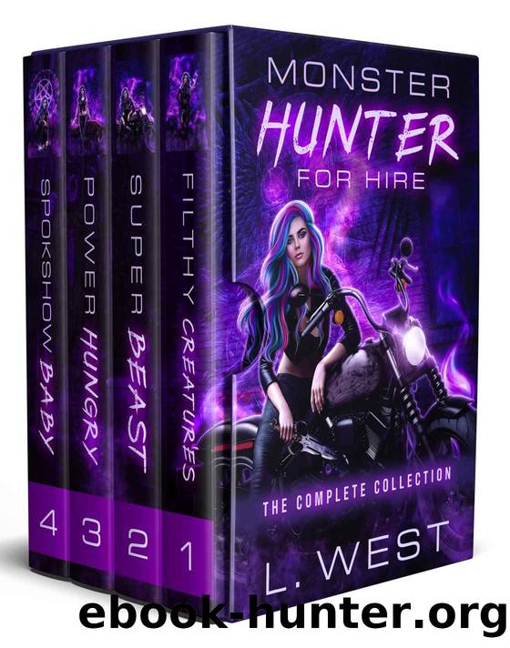 Monster Hunter for Hire: The Complete Collection by West L