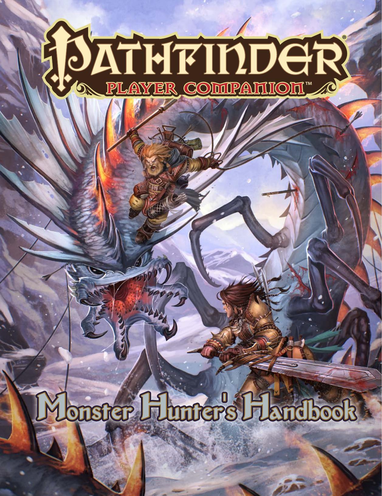 Monster Hunter's Handbook by Unknown