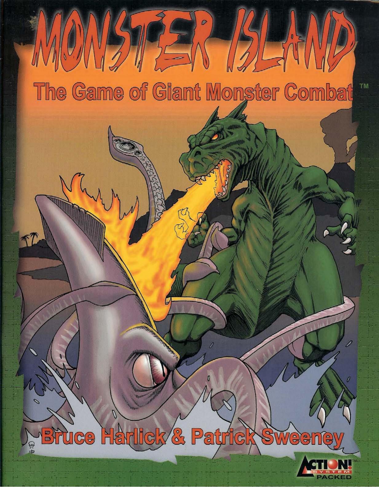 Monster Island Corebook by Unknown