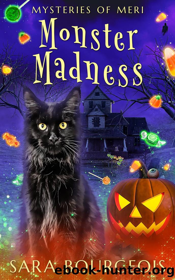Monster Madness: Mysteries of Meri (Familiar Kitten Mysteries Book 37) by Sara Bourgeois