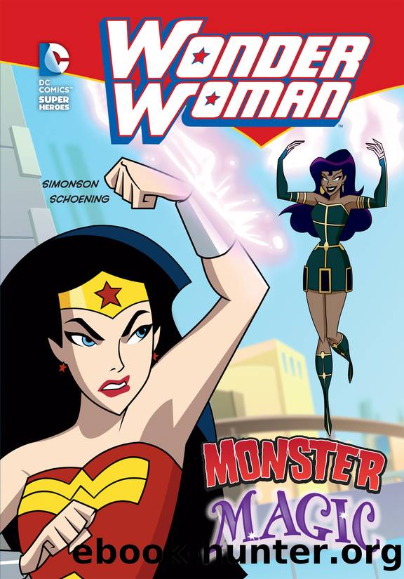 Monster Magic by Louise Simonson