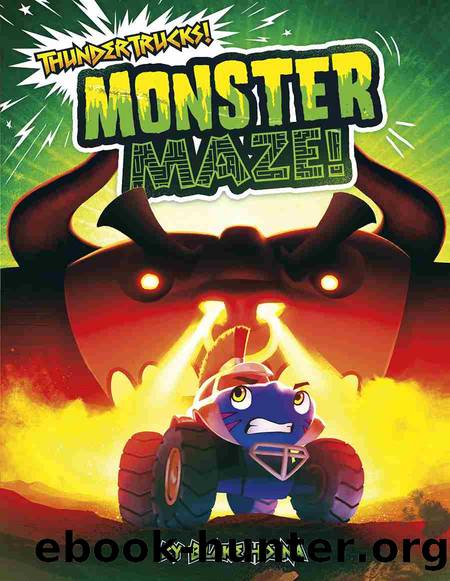 Monster Maze! by Blake Hoena