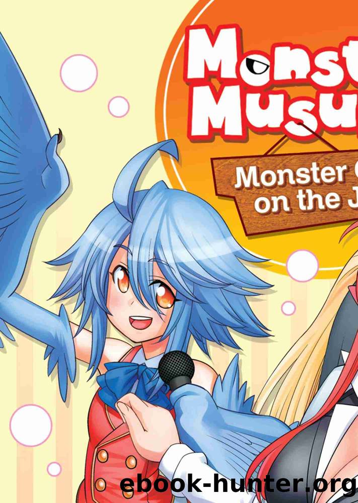 Monster Musume The Novel Monster Girls on the Job! by Yoshino Origuchi