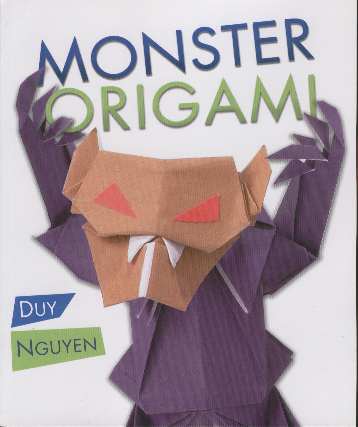 Monster Origami by Duy Nguyen