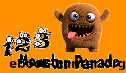 Monster Parade 1, 2, 3 by Cathy Thompson