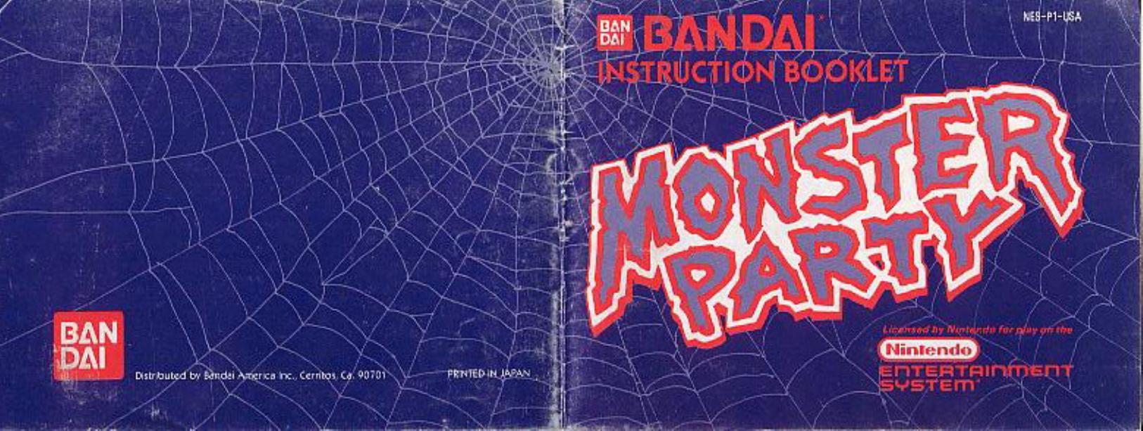 Monster Party (U) by Unknown