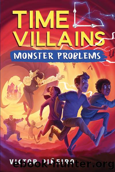 Monster Problems by Victor Pineiro