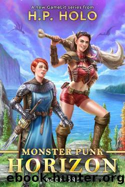 Monster Punk Horizon: A Monster Hunting GameLit Adventure by H.P. Holo