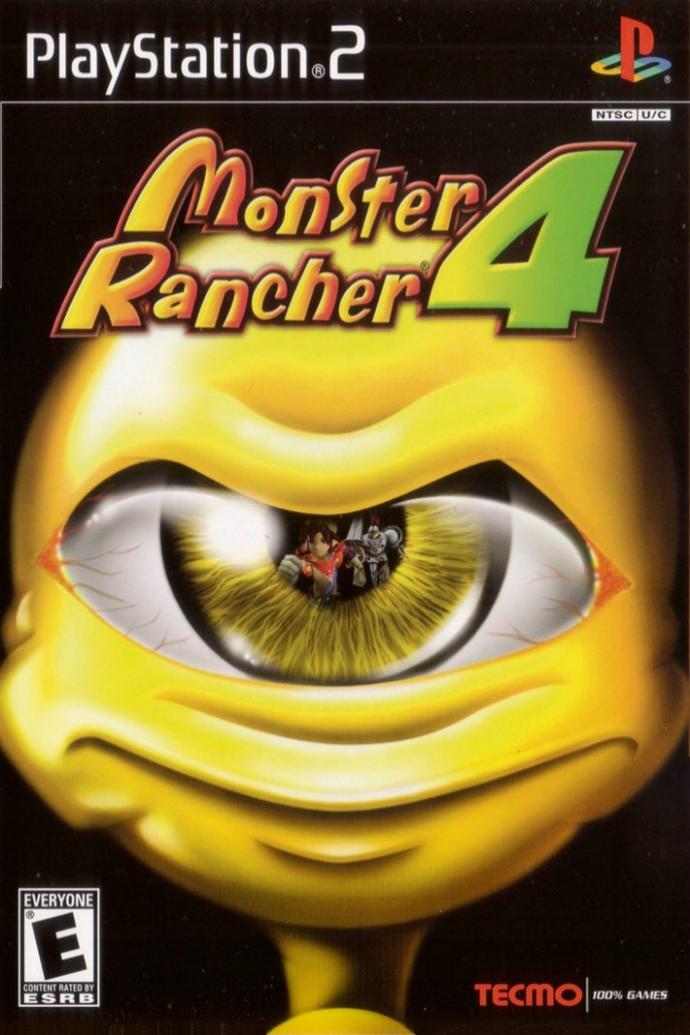 Monster Rancher 4 - Manual by PS2