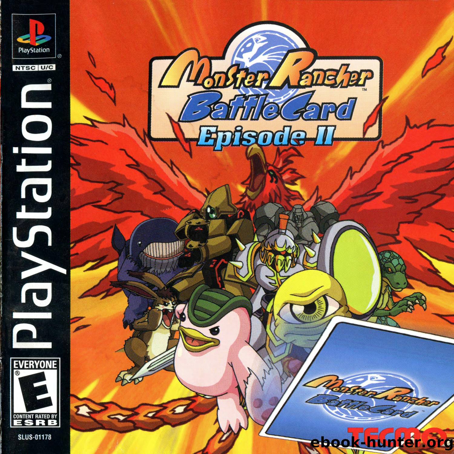 Monster Rancher Battle Card - Episode II (USA) by Jonathan Grimm