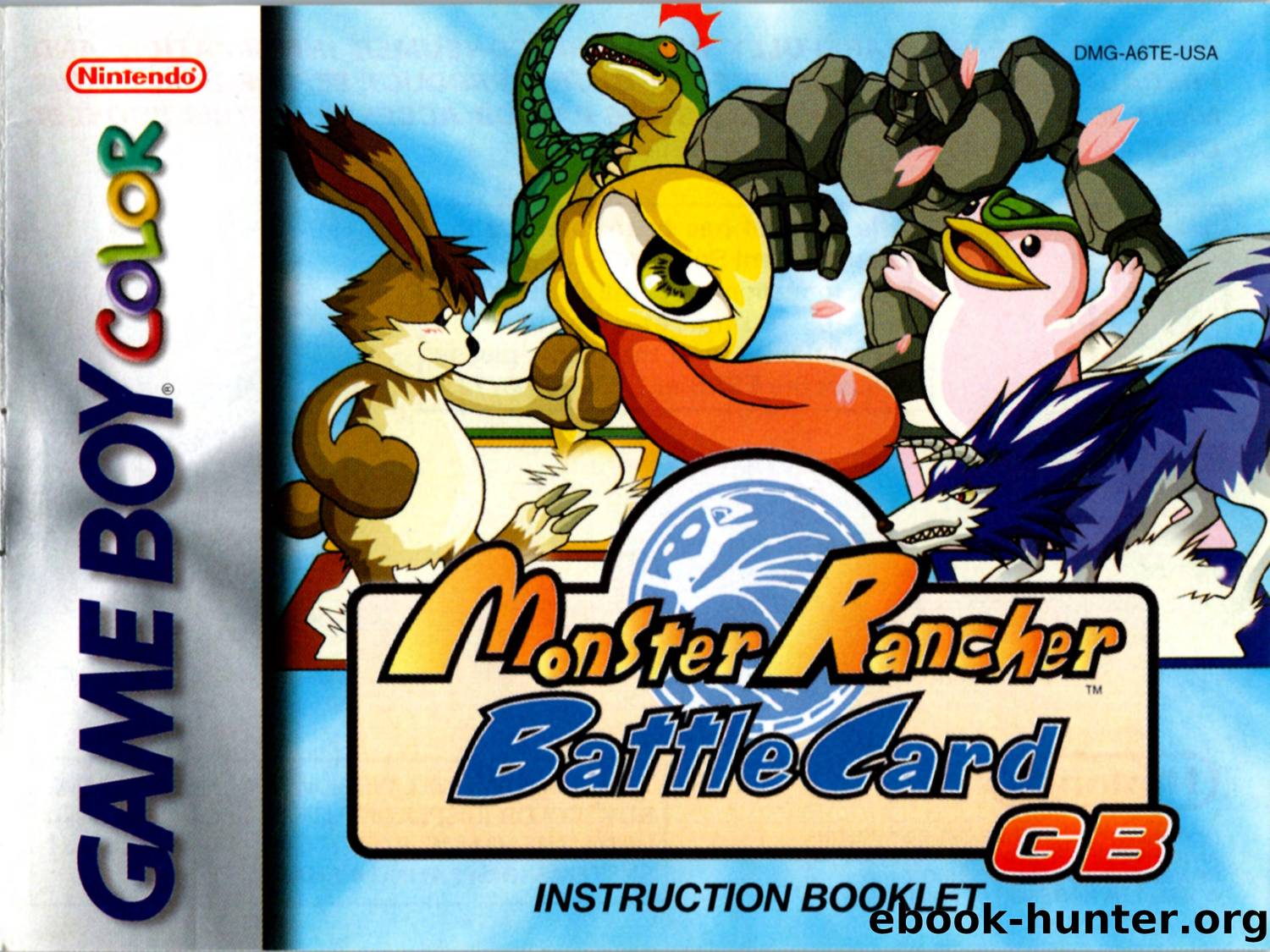 Monster Rancher Battle Card GB (USA) by Jonathan Grimm