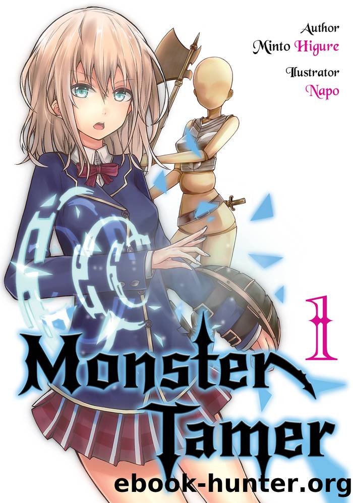 Monster Tamer: Volume 1 by Minto Higure
