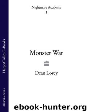 Monster War by Dean Lorey