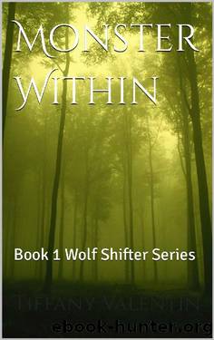 Monster Within: Book 1 Wolf Shifter Series by Tiffany Valentin