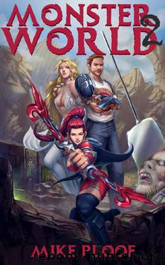 Monster World 2 by Michael James Ploof