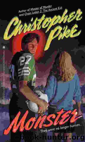 Monster by Christopher Pike