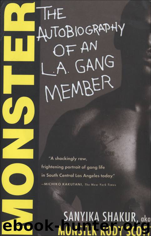 Monster by Sanyika Shakur