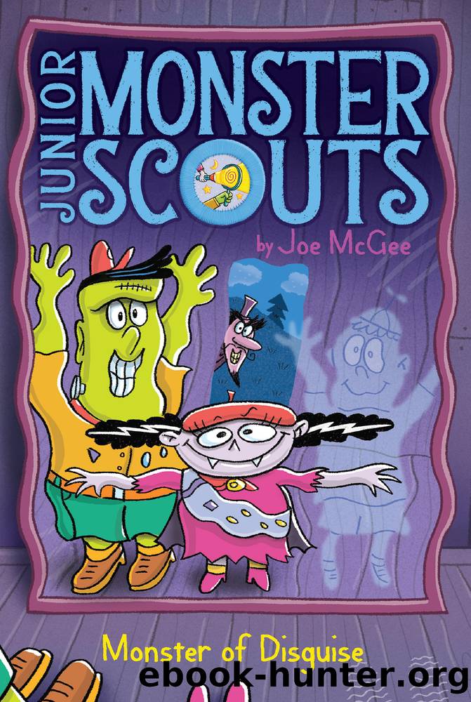 Monster of Disguise by Joe McGee