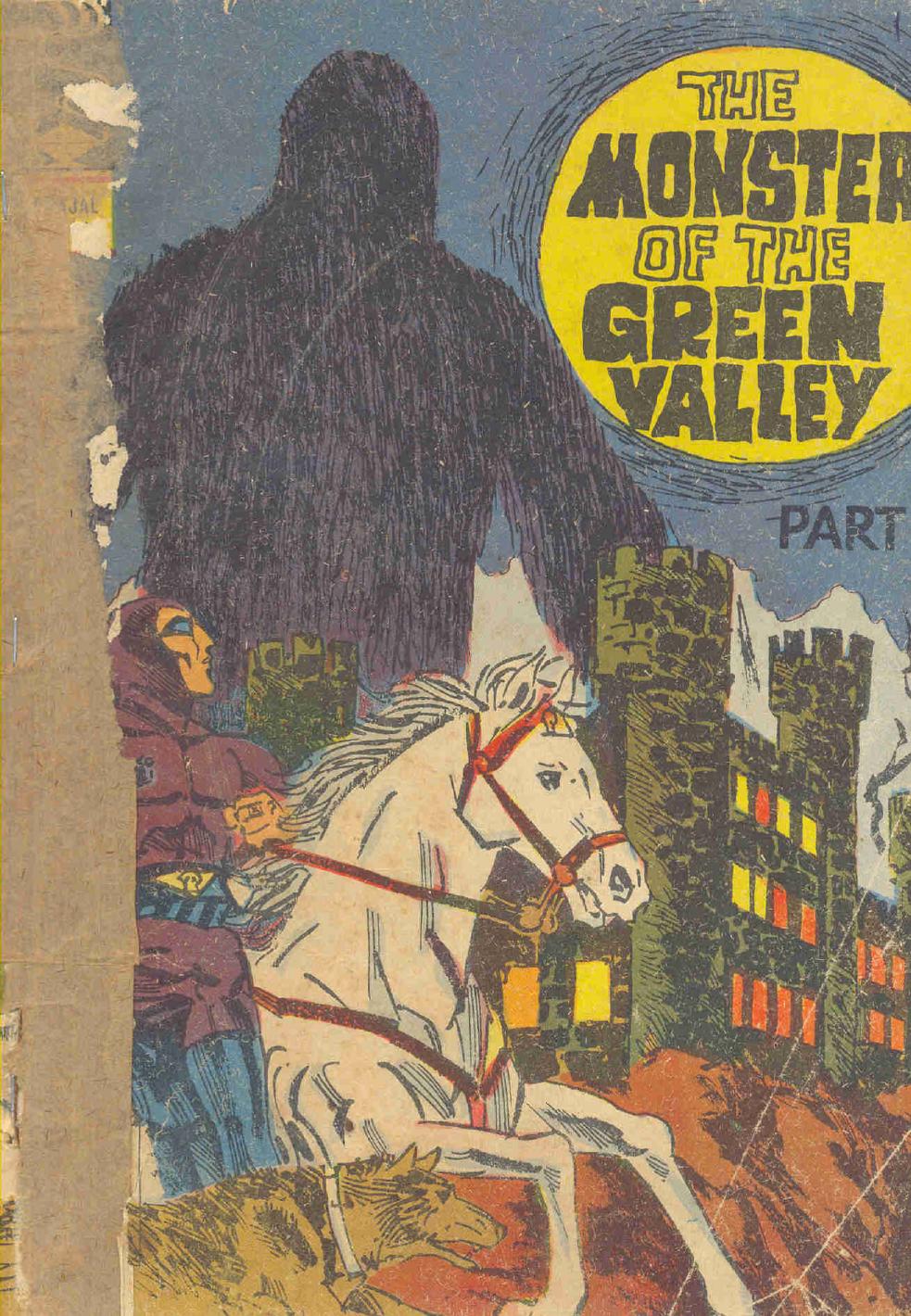 Monster of Green Valley.1 by Unknown