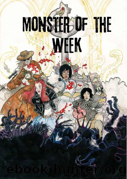 Monster of the Week by Corebook