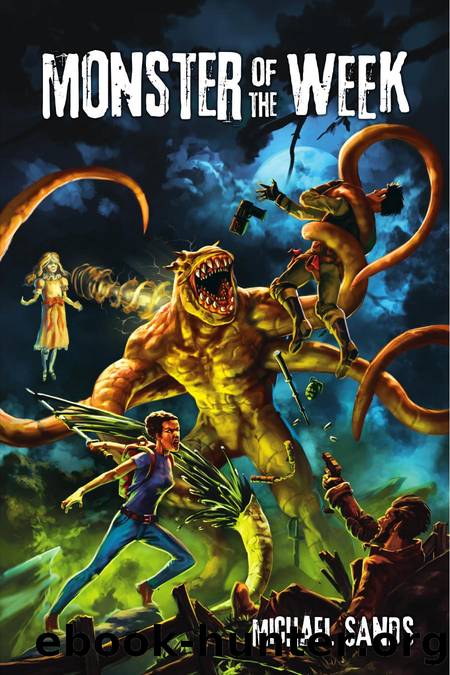 Monster of the Week by Revised RPG