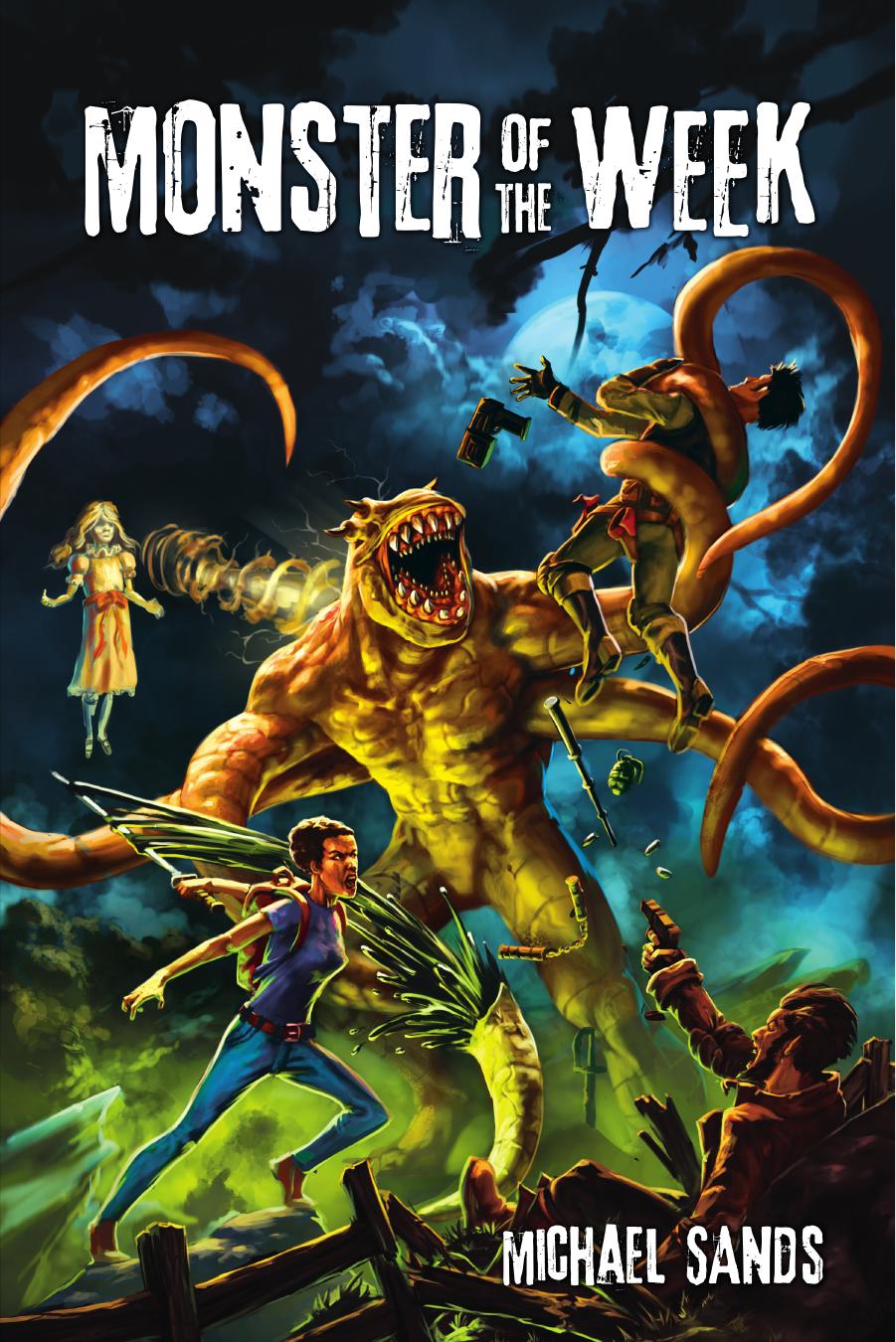 Monster of the Week by Unknown